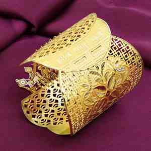Brazalete de latón con diseño floral en oro teñido de 14K, 18K, 24K para mujer, venta al por mayor, joyería tradicional de moda - Product Image 1