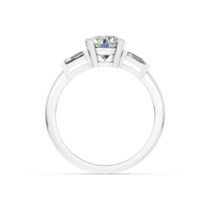 Bague en or massif 9K 14K 10K 18K certifiée IGI, fabricant de bijoux fins éthiques RJC ODM OEM, vente en gros R101766 - Product Image 6
