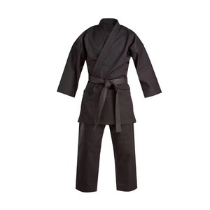 Uniforme de karaté pour adulte, 100% coton, coupe ample, durable, respirant, léger, vêtements d'arts martiaux, uniforme de karaté - Product Image 1