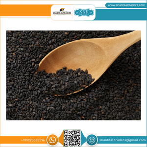 Graines de sésame noir Z, graines de sésame brutes de qualité supérieure, à haute teneur en huile, qualité alimentaire naturelle - Product Image 6