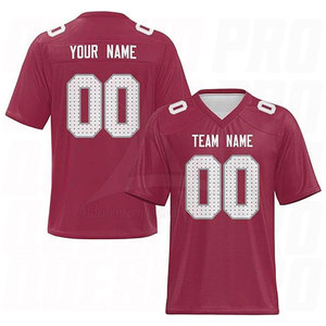 Servicios OEM, Jersey de Fútbol Americano Personalizado, Nuevo, Cosido, Transpirable, de Manga Corta, Camisetas de Rugby Cosidas - Product Image 1