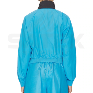 Nuevo Chándal Cortavientos de Estilo Casual, Chándal Transpirable con Cierre de Cremallera y Tejido de Nailon Resistente al Viento para Hombre - Product Image 5