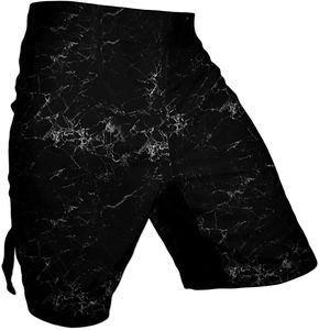 Shorts de course athlétiques pour hommes, séchage rapide, shorts de sport pour la gym, taille élastique, légers, shorts de sport d'entraînement, tissu Oxford - Product Image 5