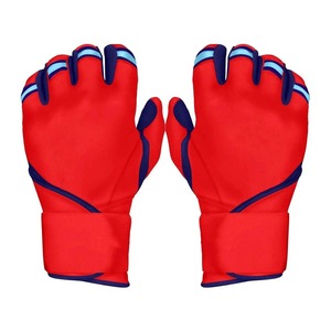 Guantes de bateo totalmente personalizados, estilo perfecto, gran venta, precio razonable, mejores diseños, guantes de bateo para hombre, ligeros. - Product Image 1