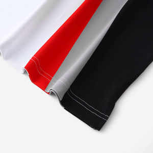 Chemises polo décontractées pour hommes à manches courtes, respirantes, anti-boulochage, en tissu de coton tricoté, brodées - Product Image 3