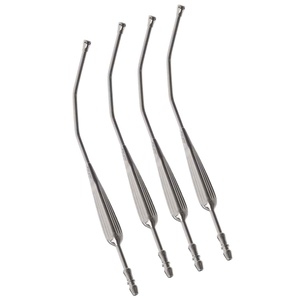 Tubo de succión quirúrgico Yankauer de Caronia, de acero, manual, de alta calidad, con certificación CE, clase I, juego de instrumentos, retractor Debakey - Product Image 3