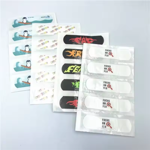 Sekali pakai steril bernapas luka perban pertama Ukuran kain elastis PE perban berperekat beberapa pertolongan pita - Product Image 3