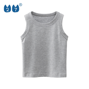 Men's Solid Color <b>Knitted</b> <b>Tank</b> <b>Top</b> O-Neck Casual Style Multiple Colors Available - Product Image 5