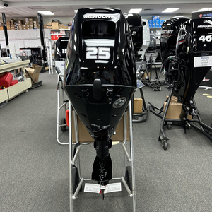 2024 Mercur_y 25MH 4-Stroke Tiller Handle - Product Image 1