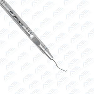 Sonda de marcado dental de doble extremo Instrumentos de doble extremo de acero inoxidable Premium para marcado y examen dental de precisión - Product Image 2