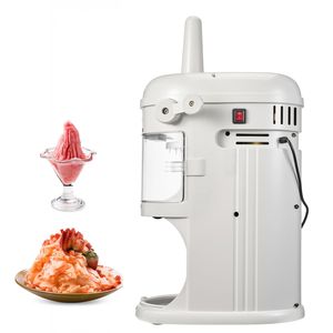 Macchina Elettrica Commerciale per Ghiaccio a Neve Soffice da 220 libbre/ora, 250W 1500RPM, da Tavolo, con Controllo Manuale - Product Image 1