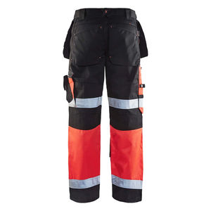 Pantalon de travail cargo thermique imperméable respirant en coton extensible pour homme, modèle le plus vendu - Product Image 5