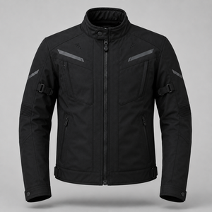 Chaqueta de Motociclismo Personalizada, Impermeable, Resistente al Viento, de Poliéster/Algodón, Reflectante, Textil de Seguridad, para Motocross, con Logotipo OEM, para Verano - Product Image 1