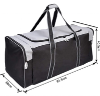 Professionnel résistant à l'eau polyester Kumité formation équipement de protection karaté sac