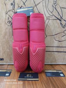 BRAND ZONE Protège-tendons en néoprène pour chevaux, ensemble de 4 protections pour les jambes, comprenant deux protections avant et deux protections arrière - Product Image 2