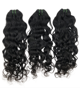 Cheveux humains vierges de temple bruts non transformés directement d'usine indienne Cheveux cambodgiens brésiliens droits - Product Image 1