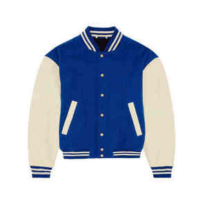 Chaqueta Varsity de Lana de Primera Calidad en Oferta, Chaqueta Casual Personalizada para Hombre, Chaqueta Letterman de Invierno - Product Image 5