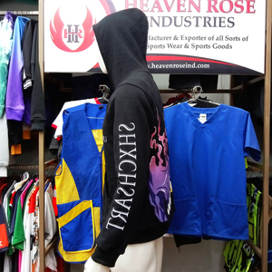 Sudaderas con Capucha Personalizadas con Impresión Digital Premium para Hombre y Mujer, Ropa Urbana con Diseño Gráfico, Sudaderas Personalizables al por Mayor - Product Image 2