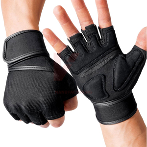 Guantes de Levantamiento de Pesas de Marca Privada con Palma Moldeada en Silicona 3D para Máxima Estabilidad con el Barra, Equipo de Fitness al por Mayor - Product Image 1