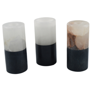 Best Luxury Indoor <b>Stone</b> T-Light Holder with Combo Finishing Design for Home Villa Dinner Wedding Design Candlestick Holder - Product Image 3