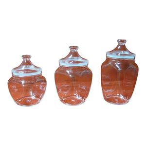 BPA Free Plastic Acrylic <b>Canister</b> <b>Set</b> - Product Image 1