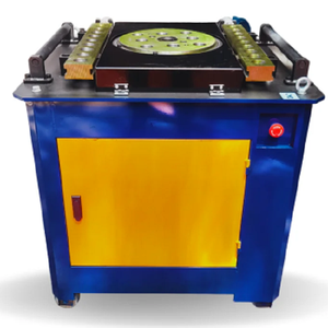 Máquina profesional de doblado de barras de acero de 32 mm para procesamiento de barras de refuerzo y aplicaciones de construcción - Product Image 2
