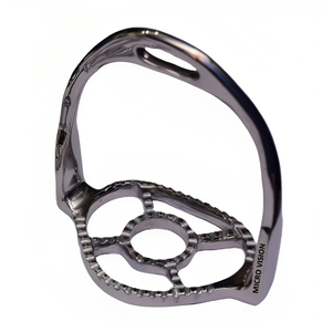 Estribos de Alta Calidad y Elegancia para Equitación Española, con Rotación de 90 Grados, para Montar a Caballo al Estilo Occidental - Product Image 4