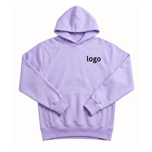 Mens Winter <b>Sweatshirt</b> Hoodie Solid Cotton <b>Fleece</b> Puff Printed Custom Wholesale Breathable Fabric High-quality Plain Dyed <b>Lined</b> - Product Image 6