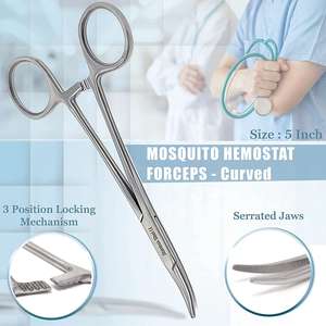 Kit Quirúrgico de 7 Piezas de Instrumentos de Disección Manuales Reutilizables de Acero Inoxidable de Dentavex - Product Image 6