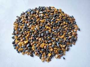 New Classic Collection of <strong>Blue</strong> Coloured 3-6mm Gravels Superbly Polished Cobbles &amp; <strong>Pebbles</strong> for Decoration Small Size