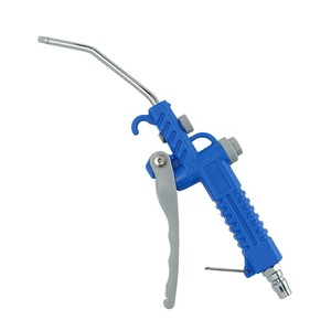 Pistolet à air ergonomique à double buse coudée, réglable, haute pression, entrée 1/4 pouce PT, en plastique POM – Créez votre marque - Product Image 1