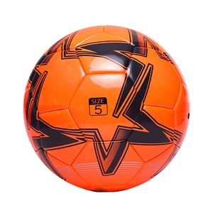 Balón de Fútbol de Calidad Premium, PVC Termosellado, Logotipo y Color Personalizados, Tamaño Oficial 5 para Adultos - Product Image 2