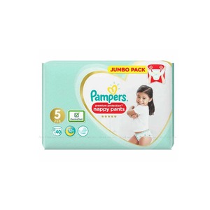 แพมเพิส พรีเมี่ยม โพรเทคชั่น แพนท์ส โซลูชั่นการดูแลลูกน้อยขั้นสูง พร้อมเทคโนโลยีกันรั่วซึมและสัมผัสนุ่มพิเศษ - Product Image 2