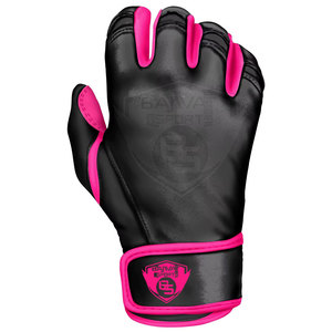 Guantes de bateo de manga corta con protección completa para los dedos, precio al por mayor, guantes de bateo de manga corta personalizados para venta en línea - Product Image 5