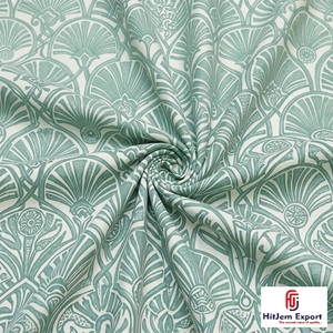 Premium Soft Breathable Digital Printed Cotton Dress Fabric Custom Textile Manufacturer OEM ODM Made to Order Fabric Supplier - Product Image 4