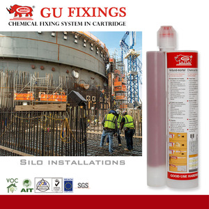 Adhesivo estructural de anclaje químico epoxi de inyección resistente para aeropuertos y construcciones de bases aéreas - Product Image 5