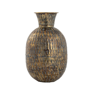 Vase à fleurs en fer élégant et de qualité supérieure avec des détails raffinés et une décoration intérieure intemporelle - Product Image 2