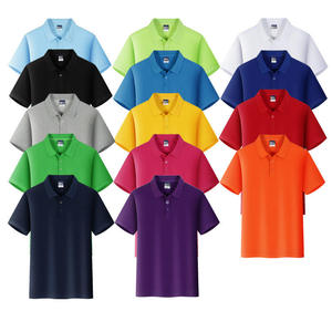 Camisetas de Diseño Personalizadas 100% Algodón de Alta Calidad, Camisetas Polo para Hombre de Tallas Grandes, Ropa con Logotipo Bordado Personalizado y Elegante - Product Image 1