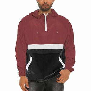 Chaqueta cortavientos impermeable para hombre, ligera, de alta resistencia al agua, estilo urbano, a bajo precio, subida por Dress Sports - Product Image 1