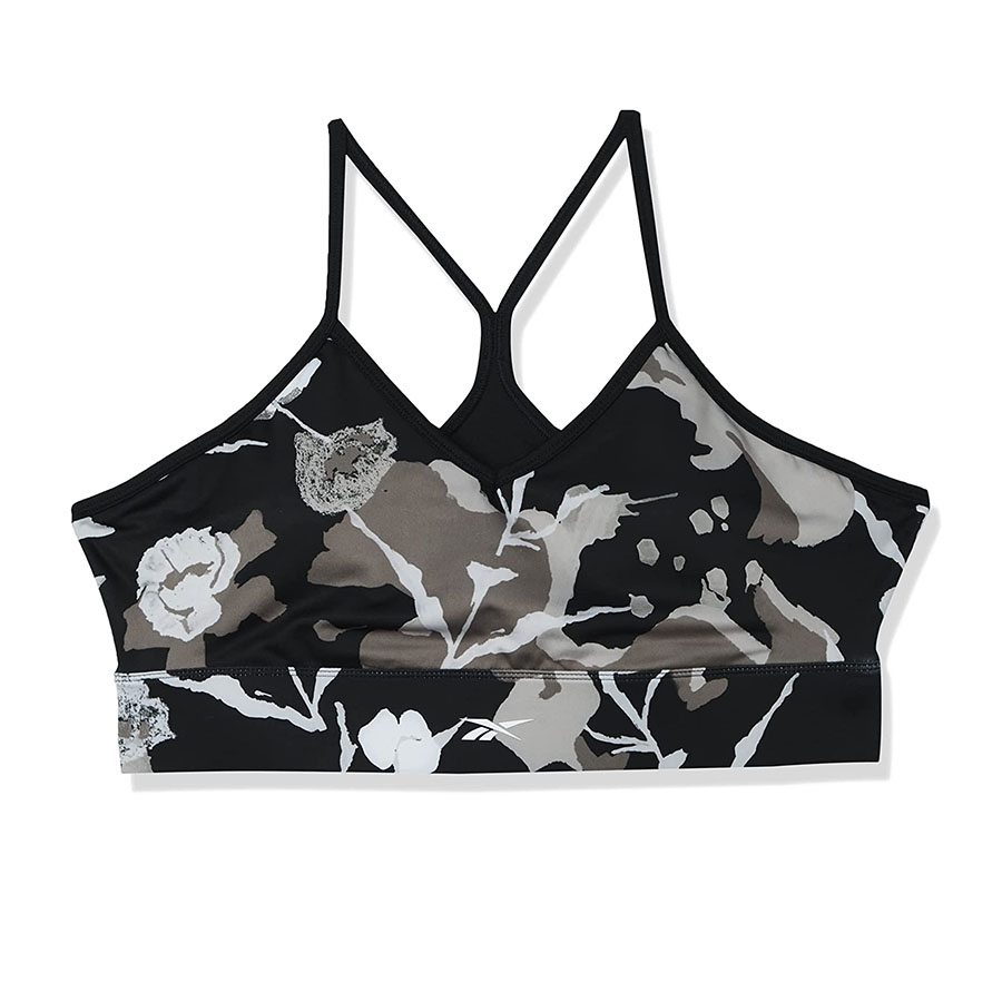 Women's High Quality Spandex/Polyester Plus Size Simple Fitness Sports Bra Top Front Logo Seamless Breathable Yoga Wear Fleece