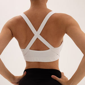 Sujetador Deportivo de Alta Sujeción para Mujer, a Prueba de Impactos, para Correr, Gimnasio, Yoga, Sin Costuras, Transpirable, Elástico, Ropa Deportiva Activa - Product Image 5