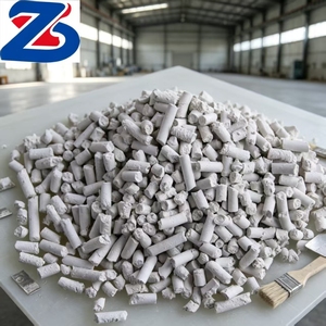 Industrial Pelletized Calcium Hydroxide Column Ca(OH)₂ for <b>Catalyst</b> Carrier and Functional Materials - Product Image 6