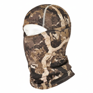 Camouflage Tactical Balaclava Full Face Mask Breathable Hunting Hood Windproof Neck Gaiter for Outdoor Sports Gear - Product Image 4