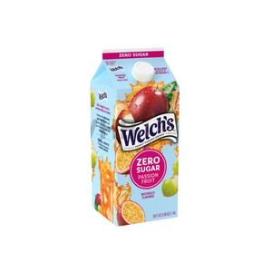 Bebidas Energéticas Welch's, Bebidas Carbonatadas, Jugos de Frutas Refrigerados, Cócteles, Caja, Origen Estadounidense - Product Image 1
