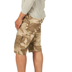 Pantalones Cortos Cargo Vintage para Hombre, con Múltiples Bolsillos, Material de Algodón, Tela Lavada, Pantalones Cortos Casuales de Verano para Hombre, Diseño Personalizado al por Mayor - Product Image 3