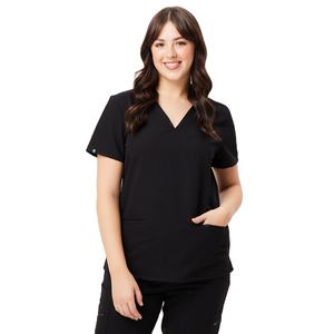 Uniforme Médico para Mujer, Blusa de Trabajo Suave para el Sector Sanitario, Personalizable, OEM, Marca Privada, Proveedor de Fábrica - Product Image 1