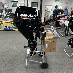 2024 Mercur_y 25MH 4-Stroke Tiller Handle - Product Image 5