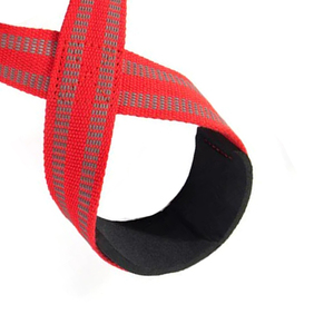Nouvelles sangles d'entraînement en coton en forme de huit, robustes, avec support de poignet et fermeture à boucle pour la musculation et le powerlifting - Product Image 2