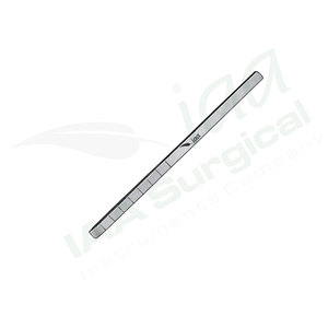 Curette para Huesos Cottle de 18 cm, Instrumento Quirúrgico Manual de 4, 7, 9 y 12 mm, Cirugía General Clase I, Reutilizable, Acero Inoxidable - Product Image 5
