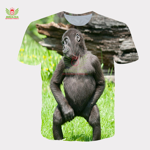 Camiseta Blanca para Sublimación, Manga Corta, Cuello Redondo, Tela de Poliéster Ligera, para Hombre, Color Duradero, Lavable, Estilo Vintage Vibrante, Corte Ajustado - Product Image 3